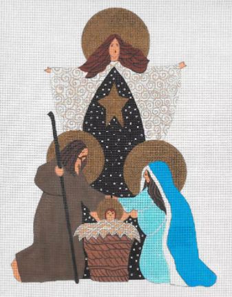 click here to view larger image of O Holy Night (hand painted canvases)