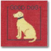 click here to view larger image of Good Dog  (hand painted canvases)