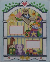 click here to view larger image of Toy Cabinet (hand painted canvases)