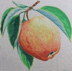 click here to view larger image of Large Apple (hand painted canvases)
