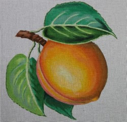 click here to view larger image of Large Apricot (hand painted canvases)