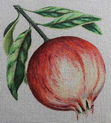 click here to view larger image of Large Pomegranate (hand painted canvases)
