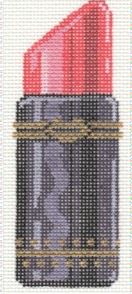 click here to view larger image of Limoges Lipstick (hand painted canvases)