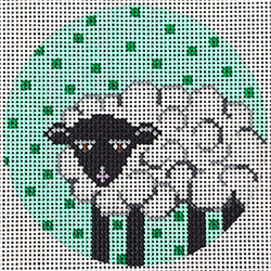 click here to view larger image of Sheep (hand painted canvases)
