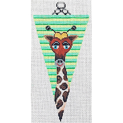 click here to view larger image of Giraffe Ornament (hand painted canvases)
