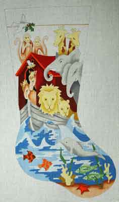 click here to view larger image of Noahs Ark (hand painted canvases)
