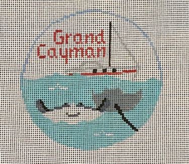 click here to view larger image of Grand Cayman (hand painted canvases)