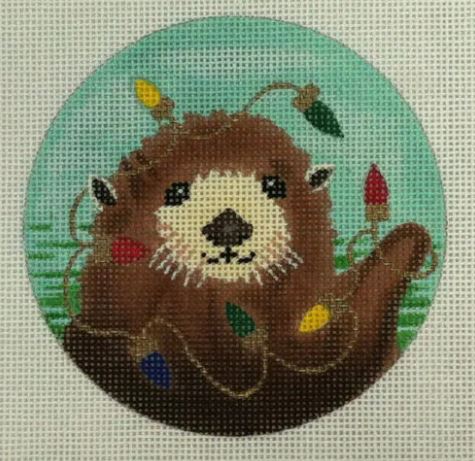 click here to view larger image of Sea Otter (hand painted canvases)