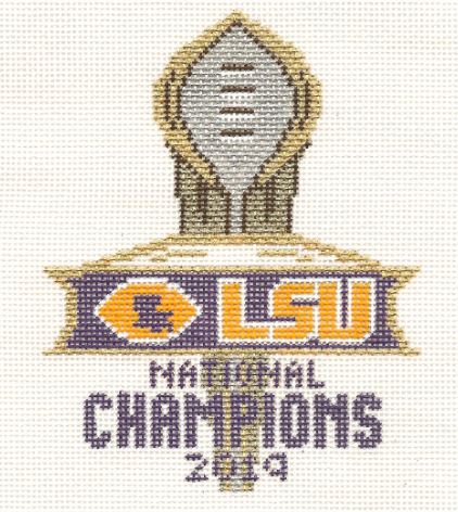click here to view larger image of LSU Champions 2019 (hand painted canvases)