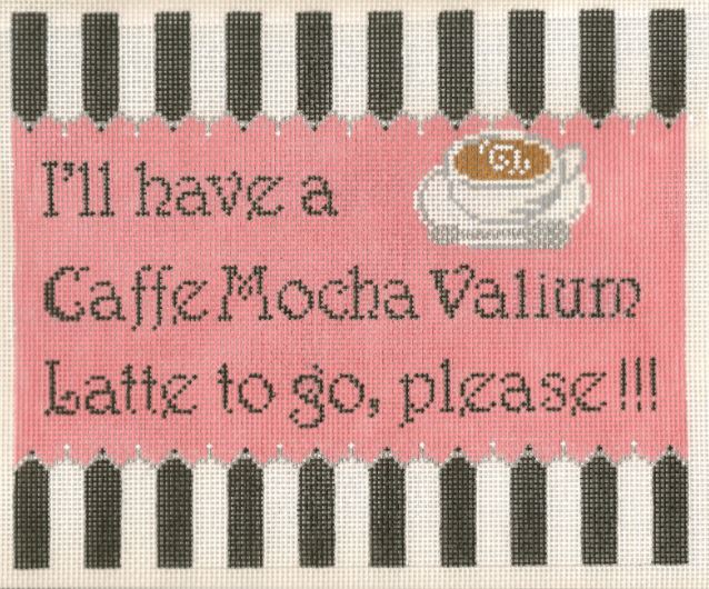 click here to view larger image of Caffe Mocha…Latte (hand painted canvases)