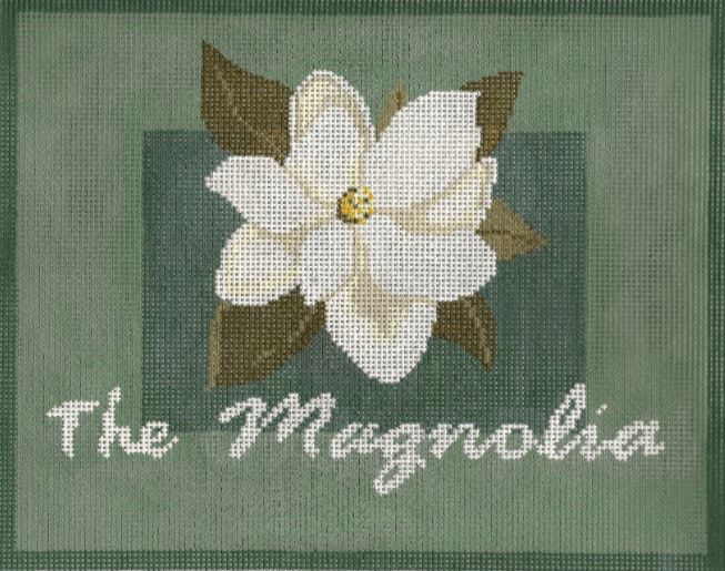 click here to view larger image of Magnolia, The (hand painted canvases)