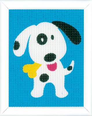click here to view larger image of Cute Dog (needlepoint kits)