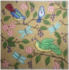 click here to view larger image of Birds 2 (hand painted canvases)