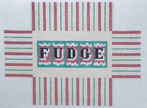 click here to view larger image of Fudge Box (hand painted canvases)