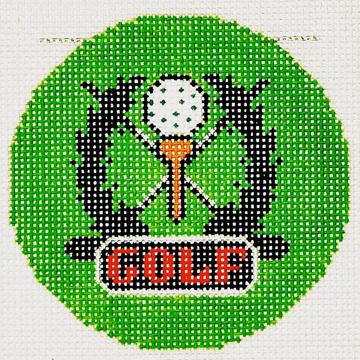 click here to view larger image of Golf (hand painted canvases)