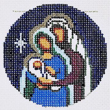 click here to view larger image of Nativity   (hand painted canvases)