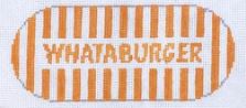 click here to view larger image of Whataburger® (hand painted canvases)