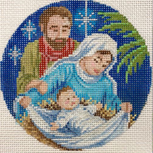 click here to view larger image of Holy Family (hand painted canvases)