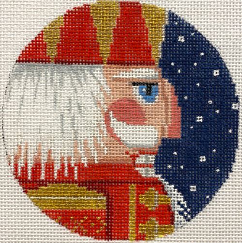 click here to view larger image of Nutcracker Profile (hand painted canvases)