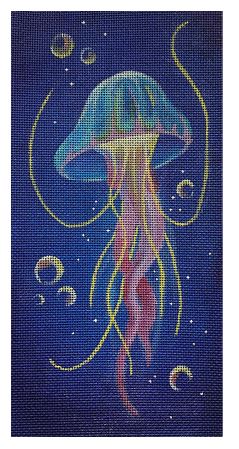 click here to view larger image of Bubble Jellyfish (hand painted canvases)
