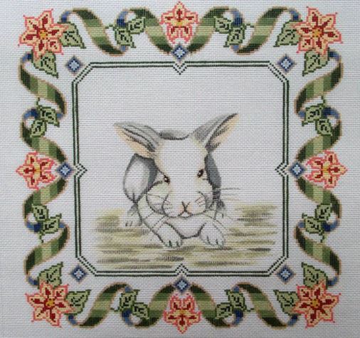 click here to view larger image of Hans Bunny (hand painted canvases)
