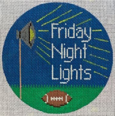 click here to view larger image of Friday Night Lights/Football (hand painted canvases)