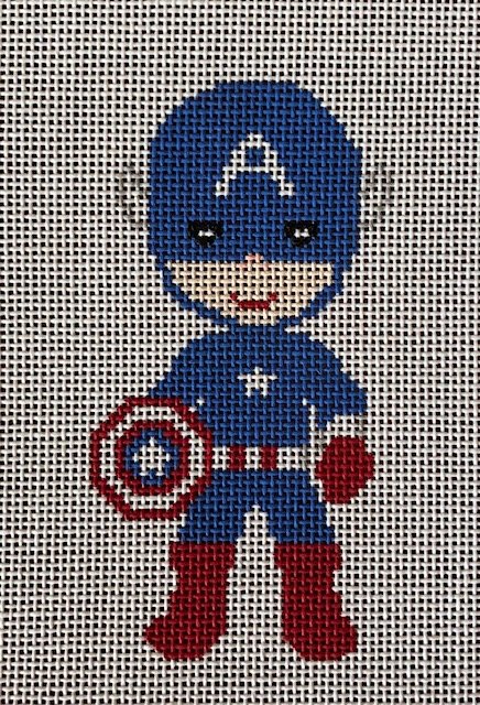 click here to view larger image of Captain America (hand painted canvases)