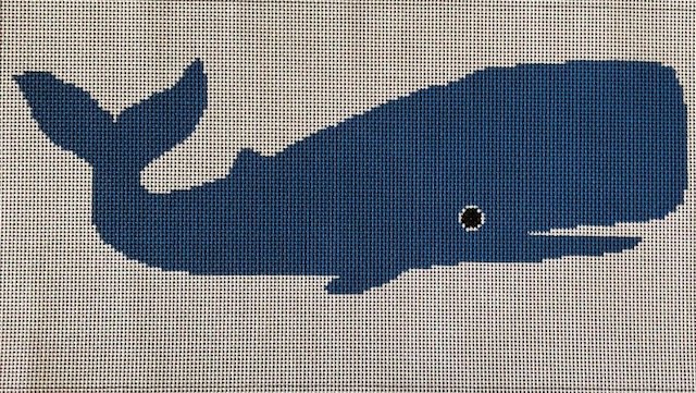 click here to view larger image of Whale (hand painted canvases)