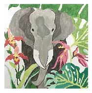 click here to view larger image of Elephant Guard (hand painted canvases)