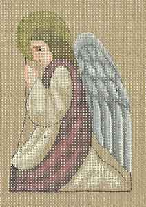 click here to view larger image of Angel Nativity Doll (hand painted canvases)