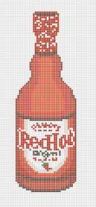 click here to view larger image of Franks Red Hot Sauce (hand painted canvases)