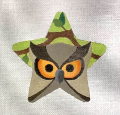 click here to view larger image of Owl Star (hand painted canvases)