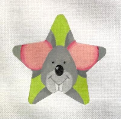 click here to view larger image of Mouse Star (hand painted canvases)