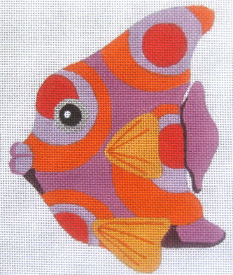 click here to view larger image of Fish - SS38 (hand painted canvases)