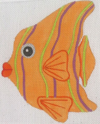 click here to view larger image of Fish - SS40 (hand painted canvases)