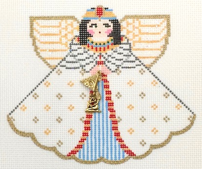 click here to view larger image of Cleopatra Angel (hand painted canvases)