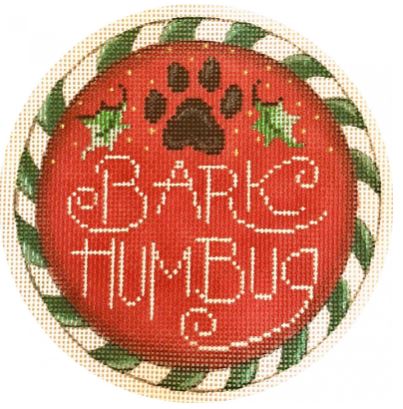 click here to view larger image of Bark Humbug (hand painted canvases)