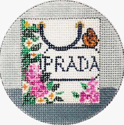 click here to view larger image of Prada (hand painted canvases)