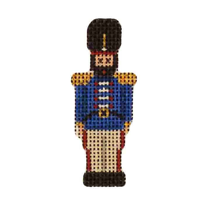 click here to view larger image of Mini - Toy Soldier (hand painted canvases)