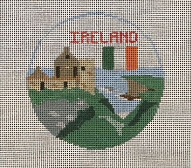 click here to view larger image of Ireland (hand painted canvases)