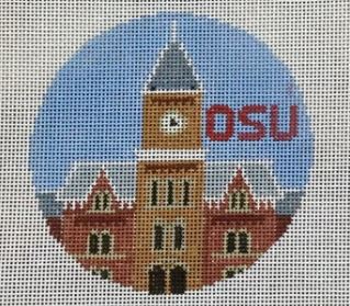 click here to view larger image of Ohio State University (hand painted canvases)