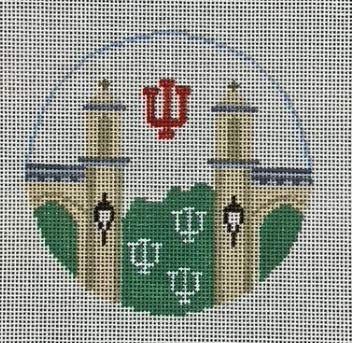 click here to view larger image of Indiana University Sample Gates (hand painted canvases)
