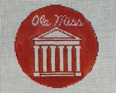 click here to view larger image of Ole Miss (hand painted canvases)