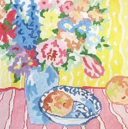 click here to view larger image of Matisse's Table 2 (hand painted canvases)