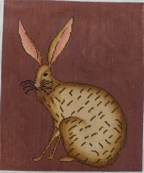 click here to view larger image of Jack Rabbit (hand painted canvases)