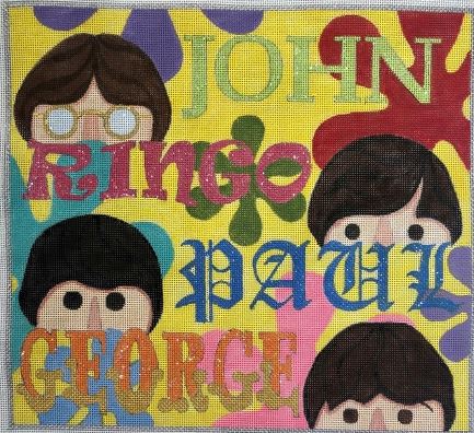 click here to view larger image of John Ringo Paul George (hand painted canvases)
