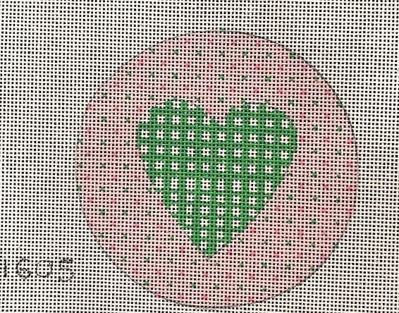click here to view larger image of Heart - PM1605 (hand painted canvases)