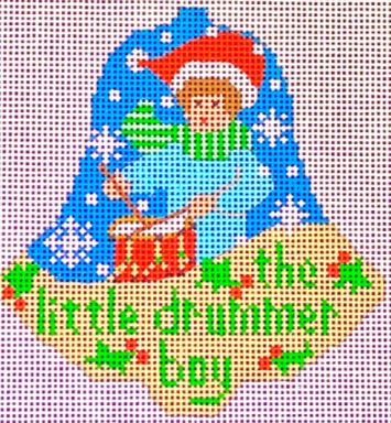 click here to view larger image of Little Drummer Boy Bell (hand painted canvases)