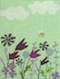 click here to view larger image of Spring Bee (hand painted canvases)