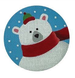 click here to view larger image of Polar Bear   (printed canvas)